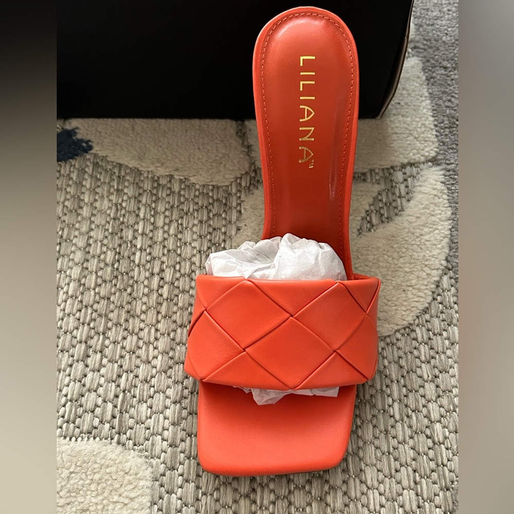Liliana Quilted Heels